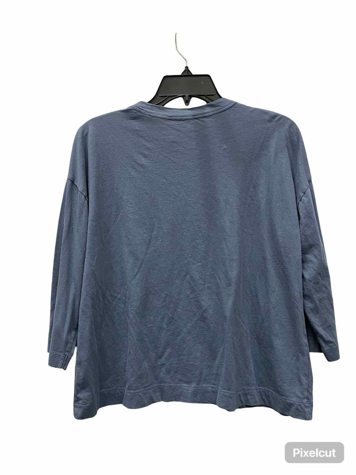 Vince Size S Blue Long Sleeve Shirts