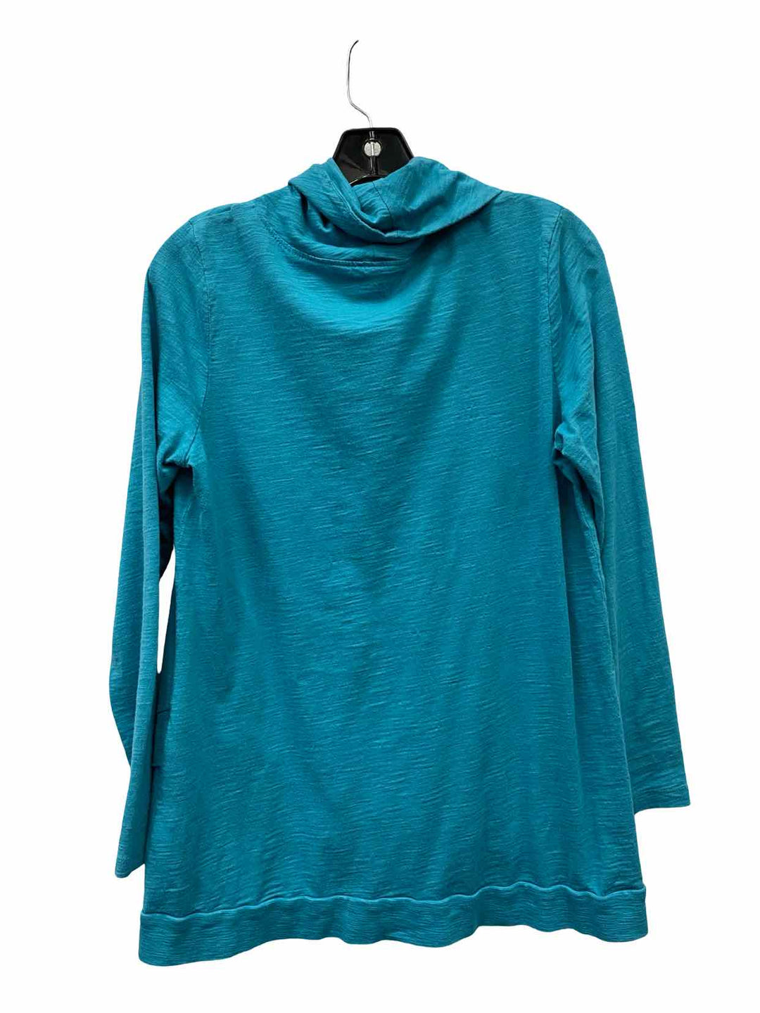Coldwater Creek Size M Blue Sweatshirt