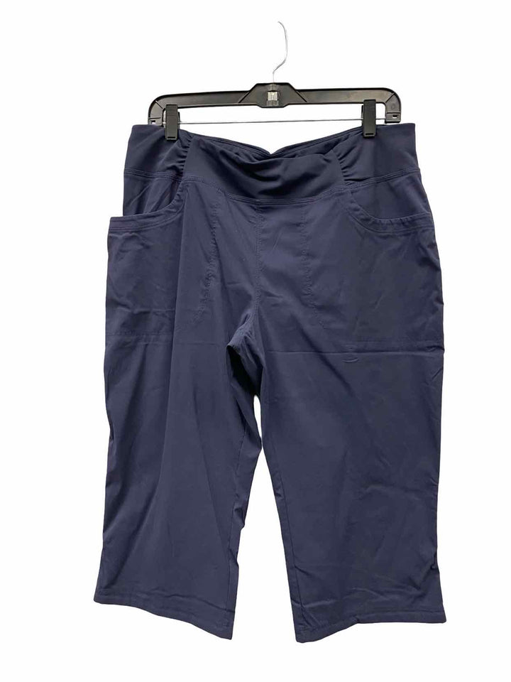 Mountain Hard Wear Size XL Navy Athletic Pants