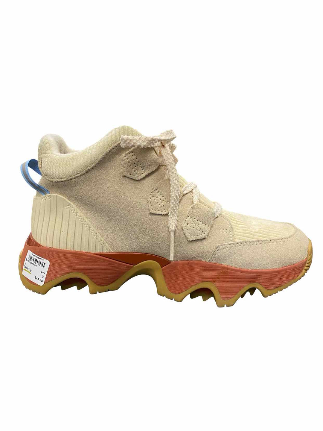 Sorel Shoe Size 9 Beige Leather Kinetic Impact Caribou Plus Boots(Ankle)