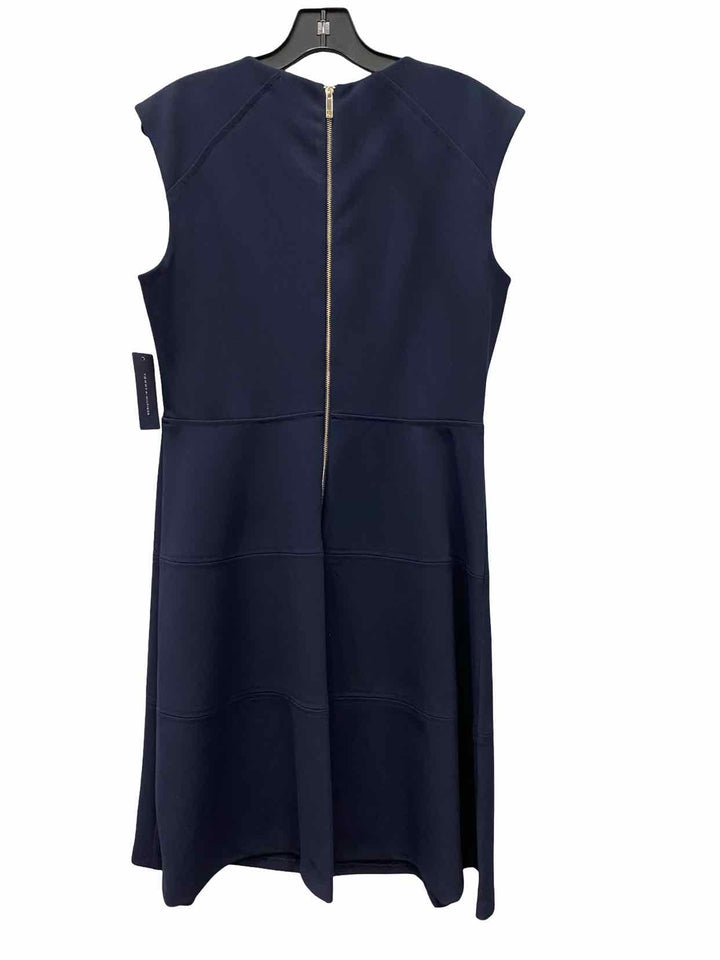 Tommy Hilfiger Size 10 Navy Dress