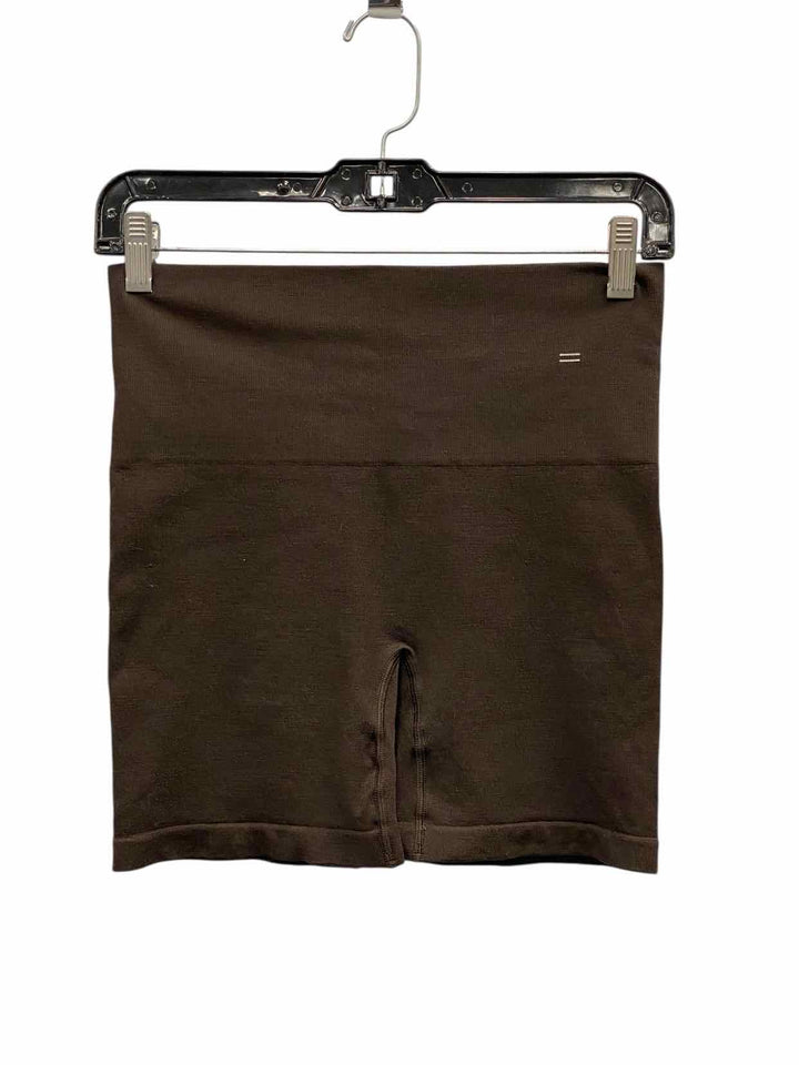 Branwyn Size L Brown Athletic Shorts