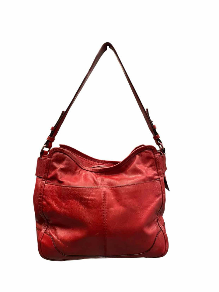 Frye Red Purse