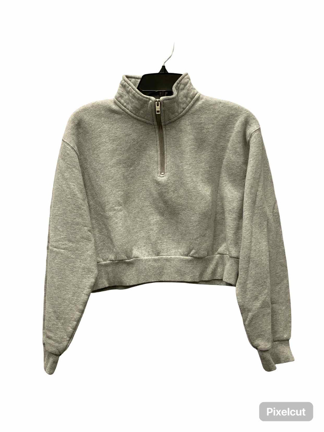 TNA Size M Gray Sweatshirt