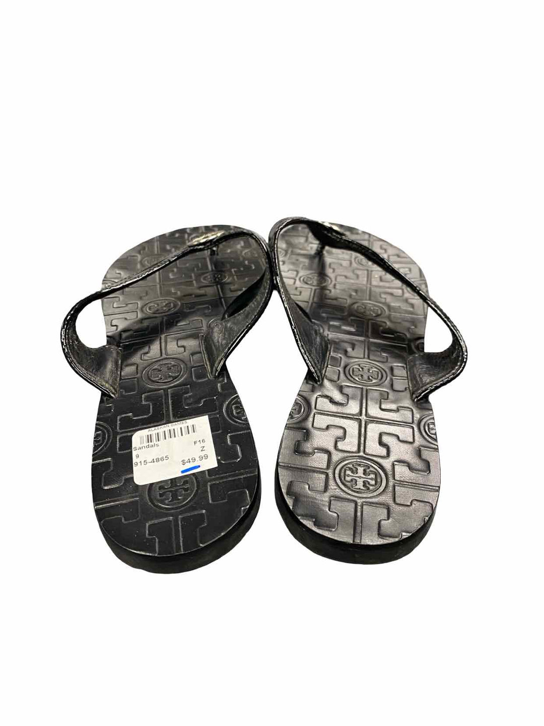 Tory Burch Shoe Size 9 Black Sandals