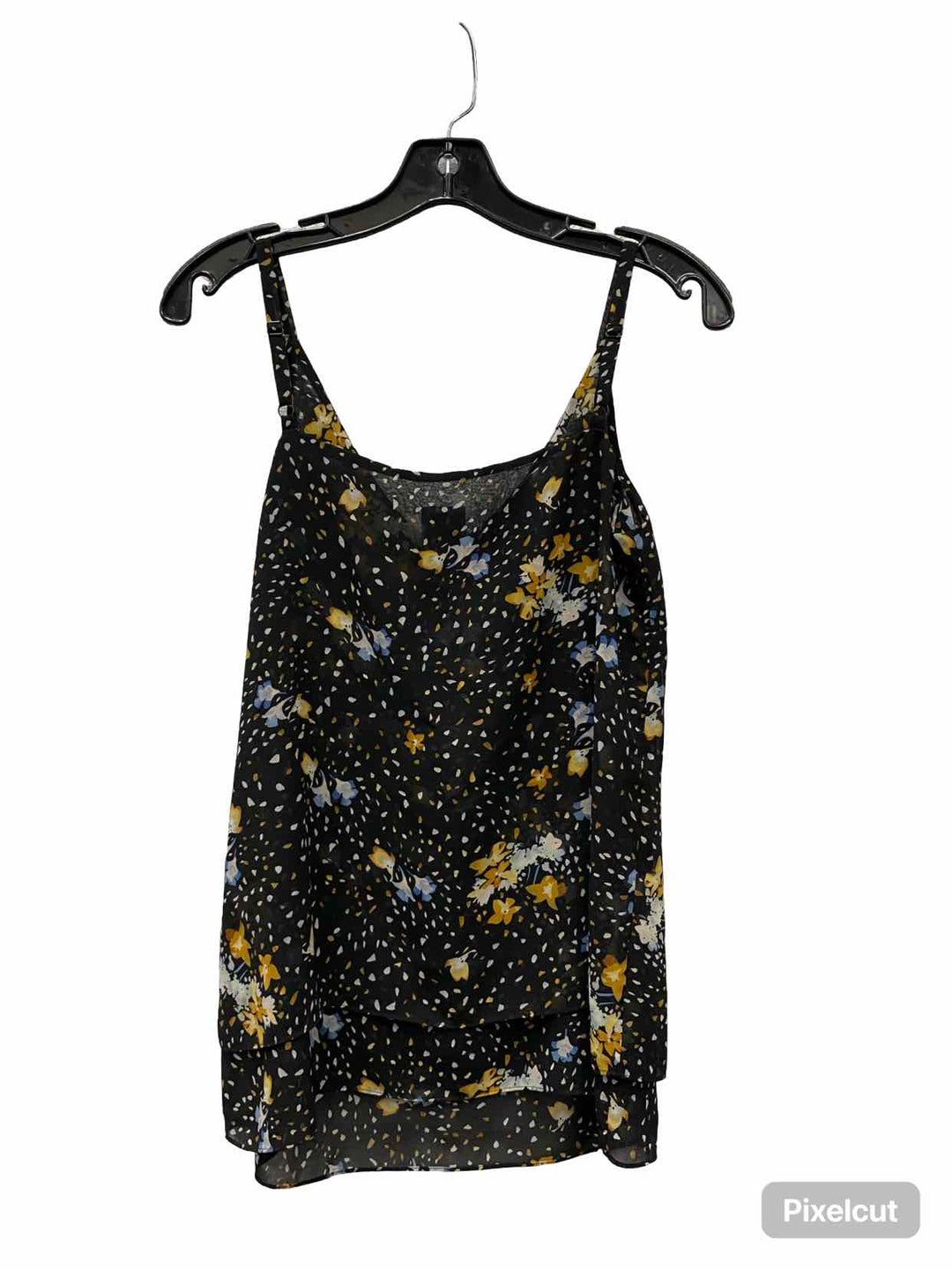 Cabi Size XS Black Multi Tank Top