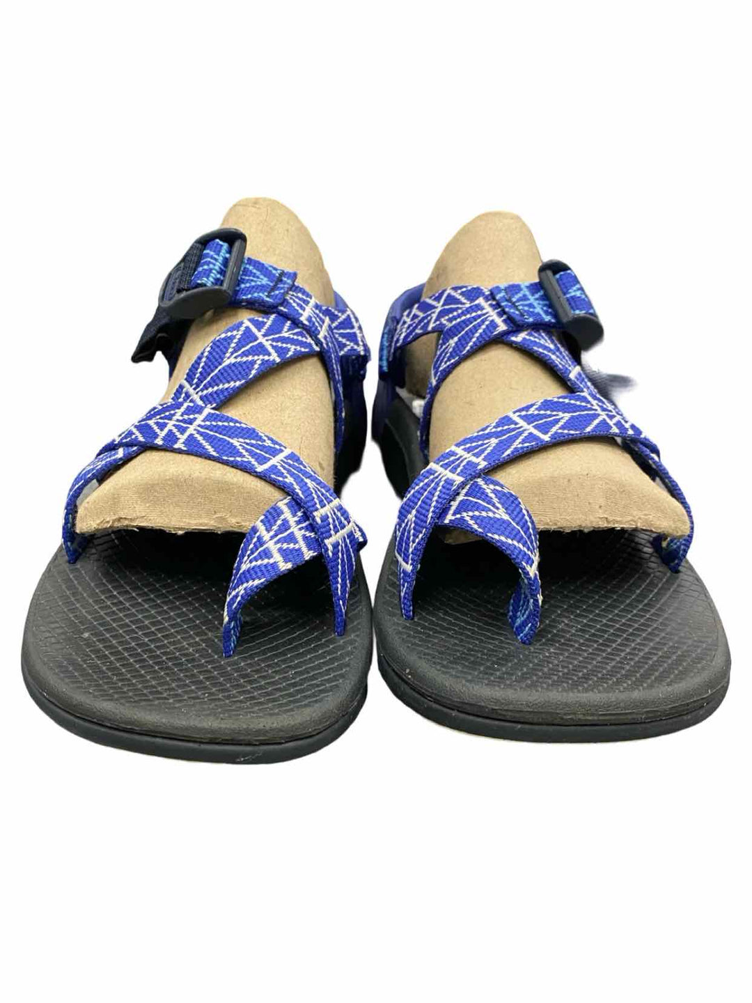 Chaco Shoe Size 9 Blue White Z/Canyon 2 Sandals