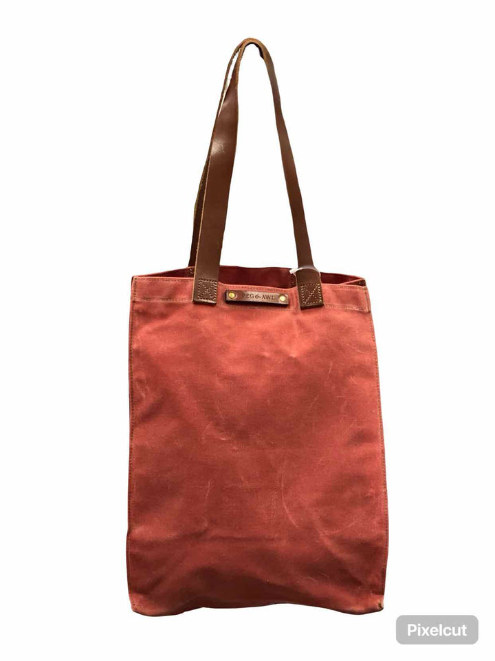 Peg & Awl Red Bag