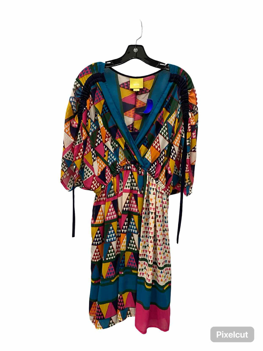 Maeve Size M Multi-Color Print Dress