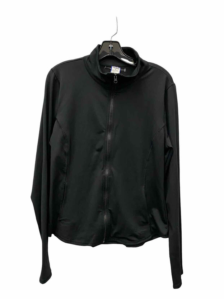 90 Degrees by Reflex Size XL Black Athletic Jacket