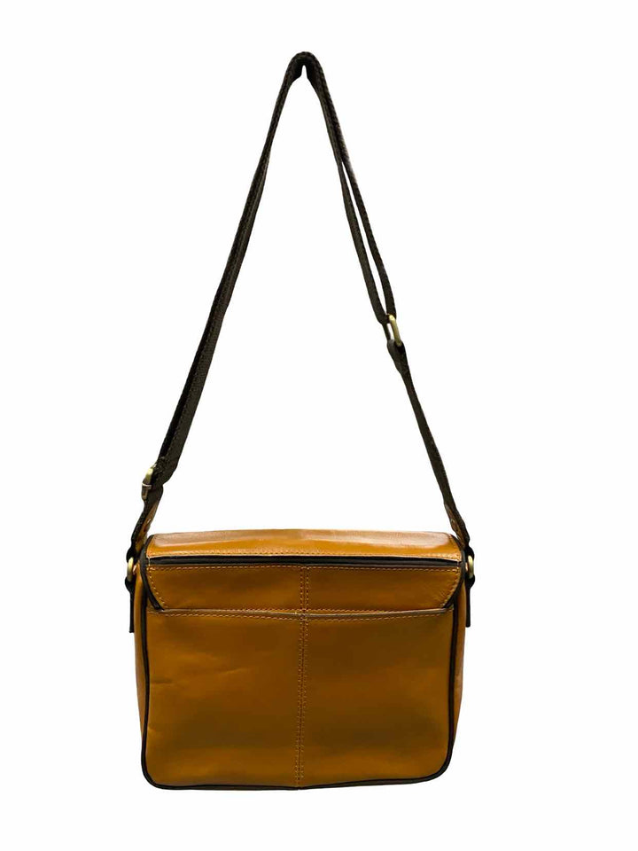 Patricia Nash Brown Crossbody Purse