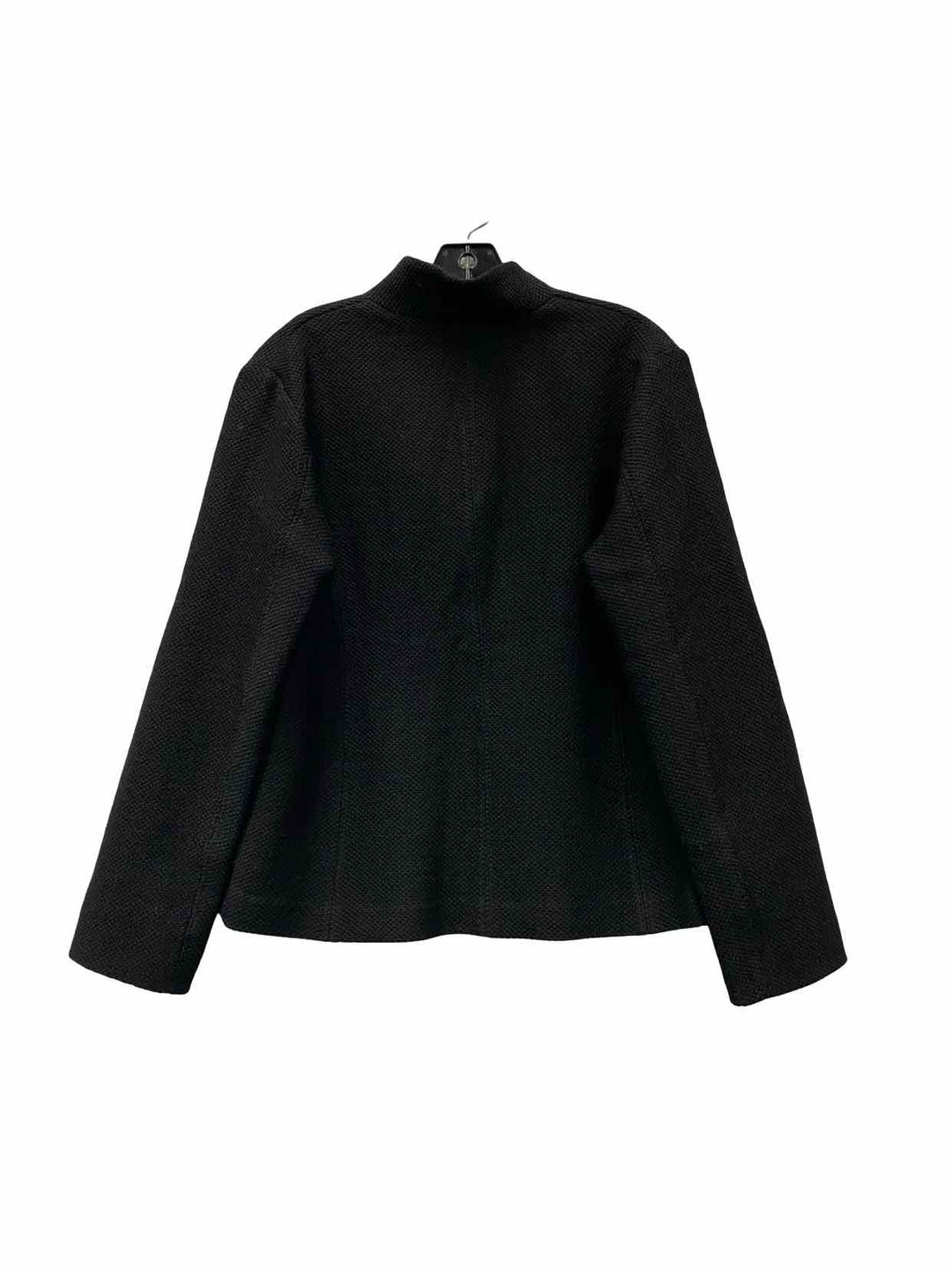Eileen Fisher Size S Black 98% Wool Jacket