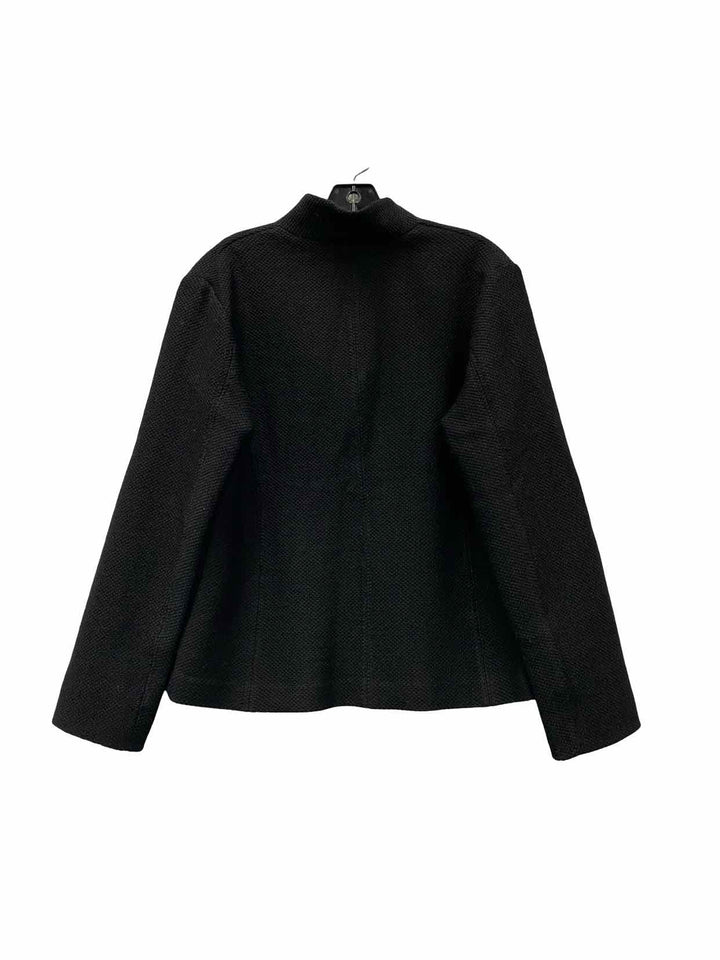 Eileen Fisher Size S Black 98% Wool Jacket