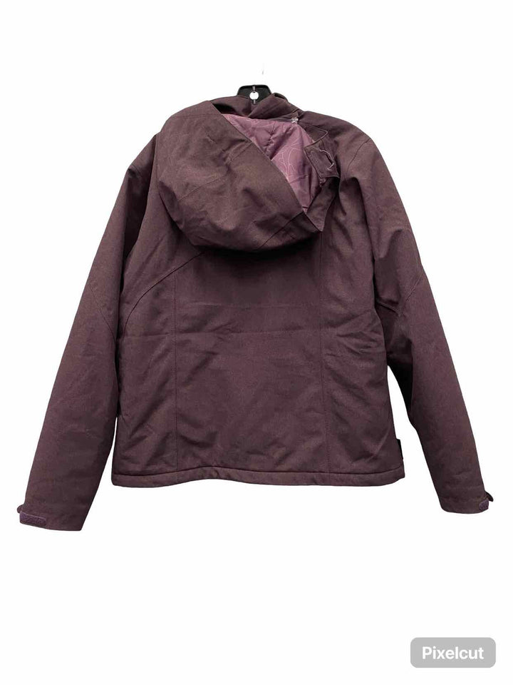 Merrell Size L Purple Biloxi Tri-Therm Athena Jacket (Outdoor)