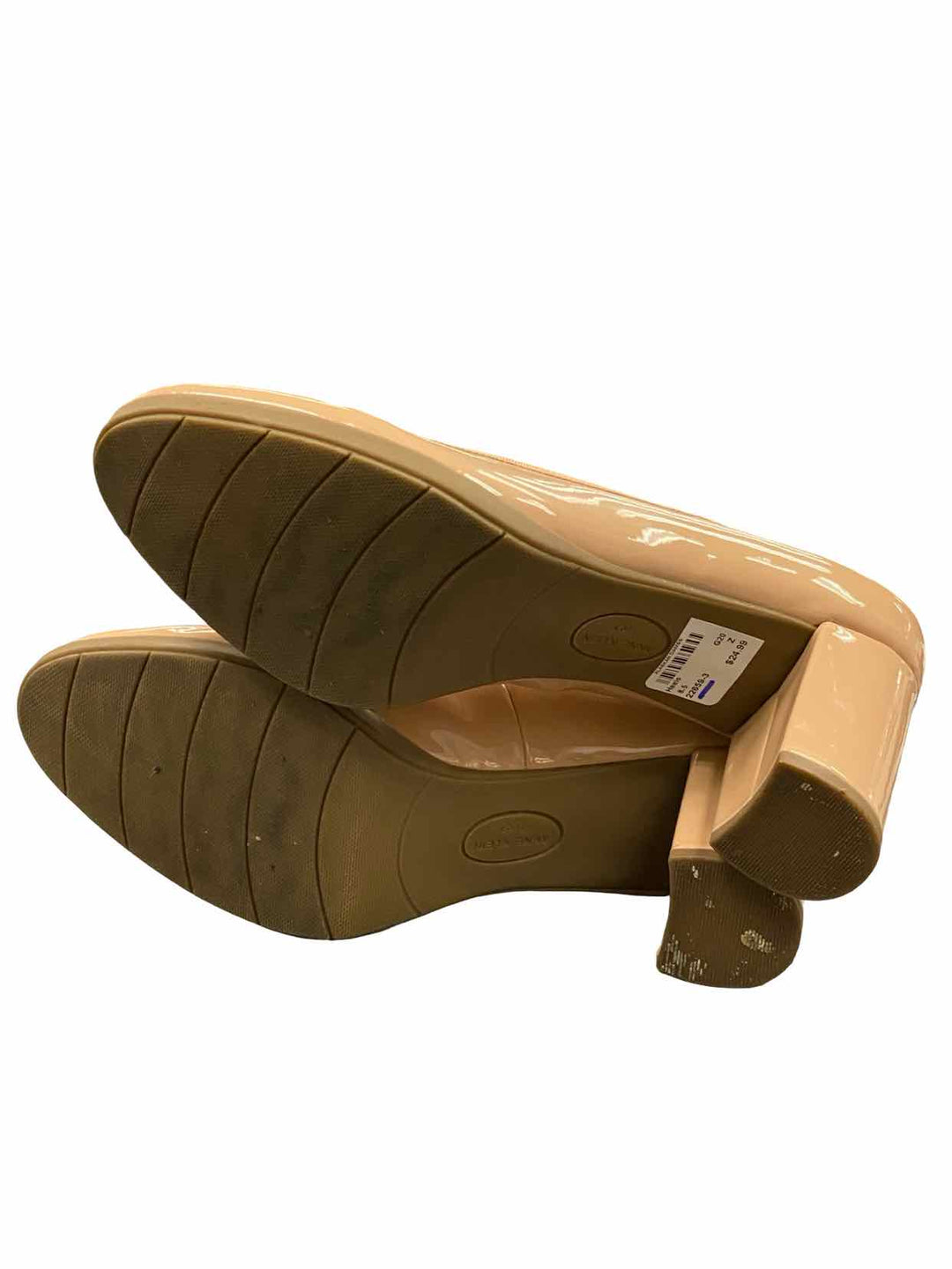 Anne Klein Shoe Size 8.5 Nude Carole Heels