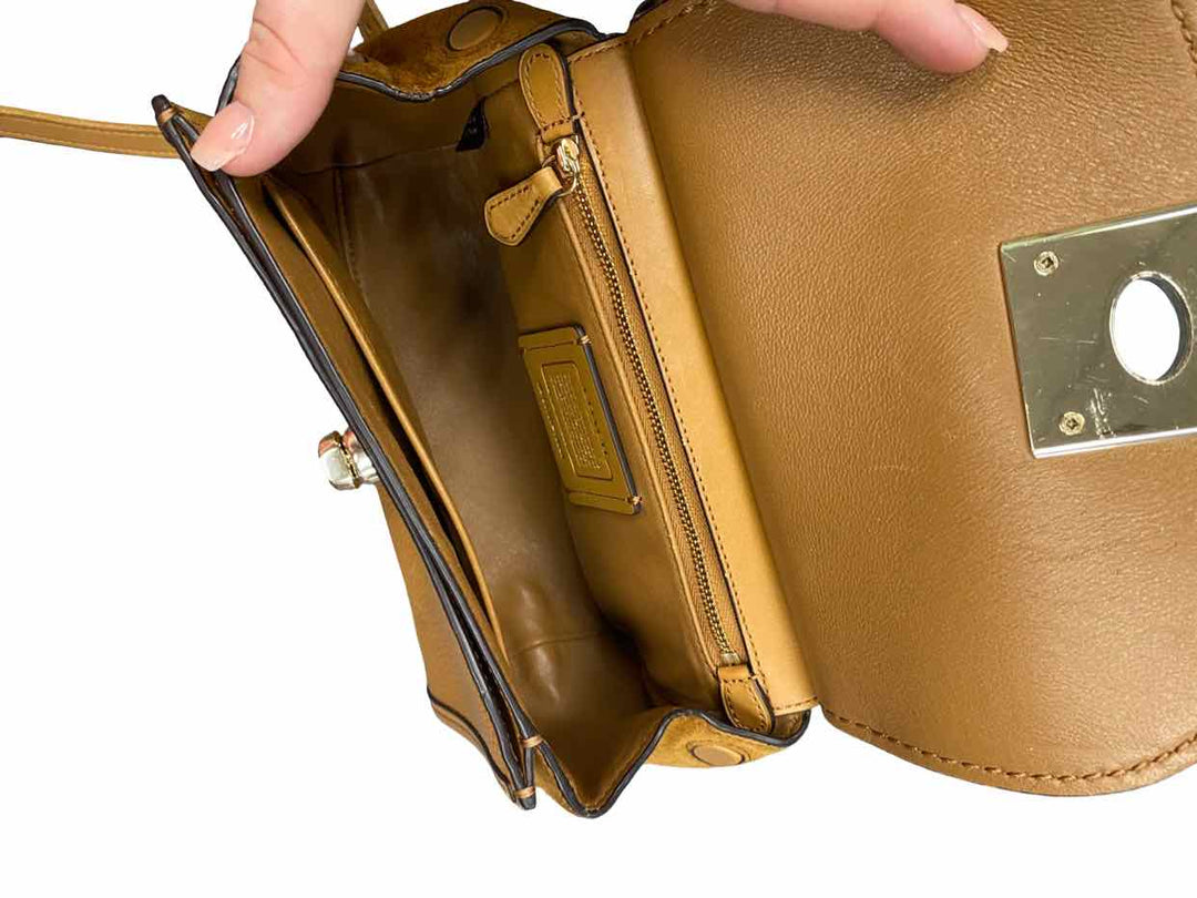 COACH Brown Drifter Purse