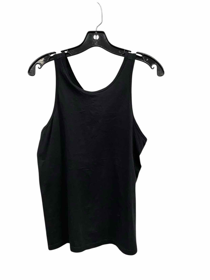 lole Size M Black Tank Top