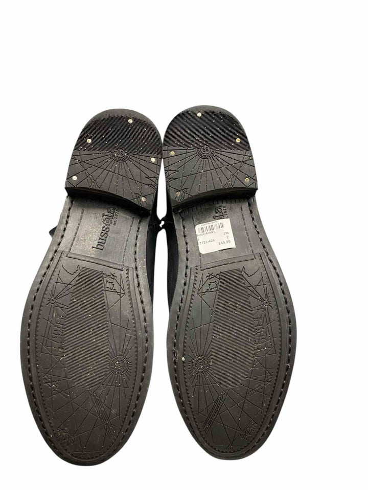 Bussola Shoe Size 9 Black Leather Sevilla Mid-Calf Boots(Ankle)