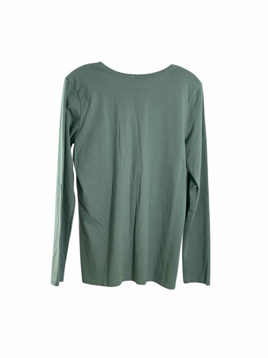 Life is Good Size M Blue Floral Long Sleeve Shirts