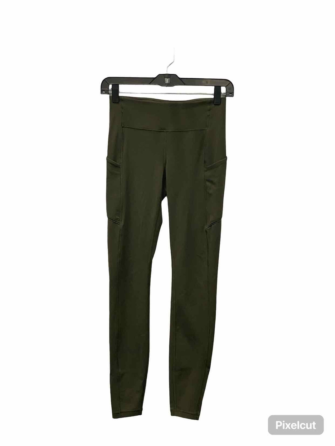 Lululemon Size 4 Green Athletic Pants