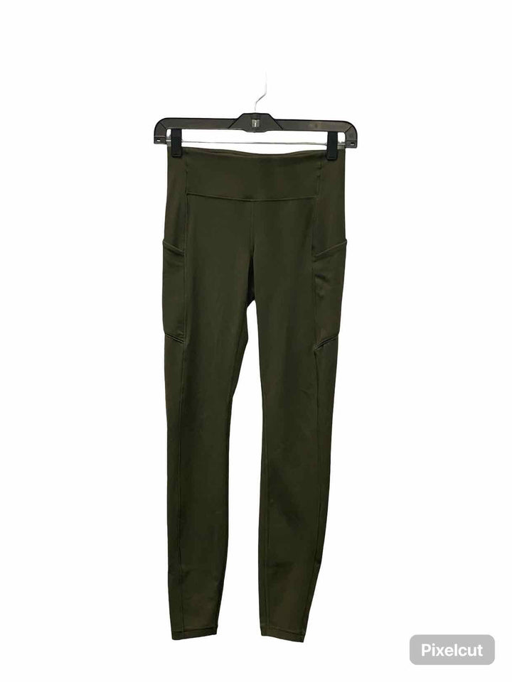 Lululemon Size 4 Green Athletic Pants