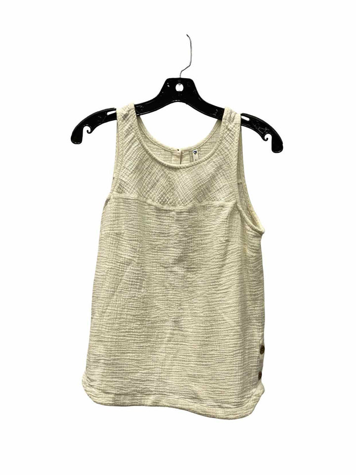 Kuhl Size S White Tank Top