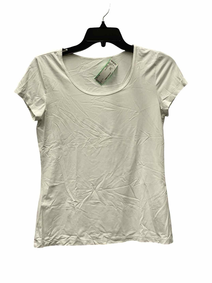 Susan Graver Size XXS White T-shirt