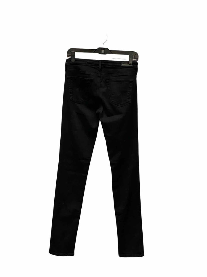Adriano Goldschmeid Size 26 Black Slim Jeans