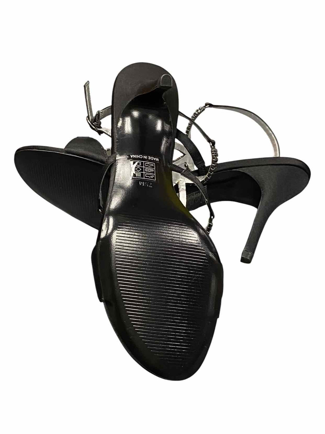 A.Marinelli Shoe Size 7.5 Black Heels