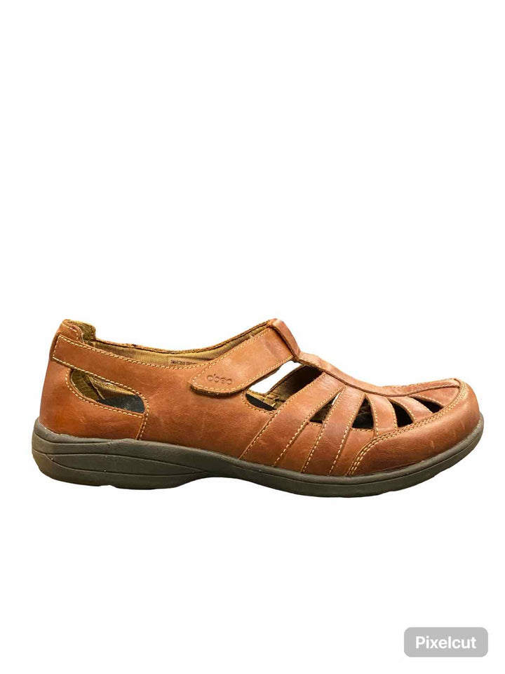 Abeo Shoe Size 8.5 Brown SMART3515 Fisherman Sandals