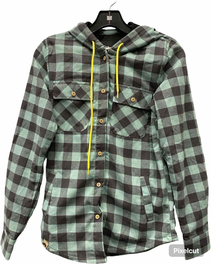 Spacecraft Size XS Turquoise Gray NWT Jacket
