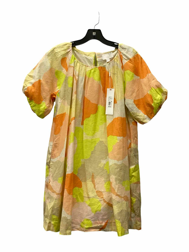 Every Size XS Multi-Color Print Cotton Lined w/pockets Dress