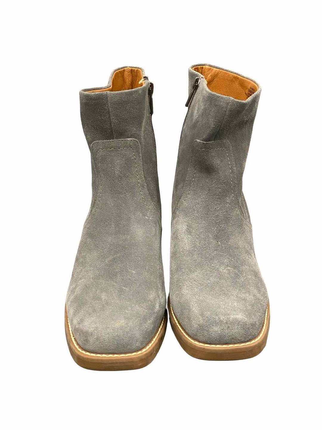 Lucky Brand Shoe Size 10 Grey Suede "Kazey" Boots(Ankle)