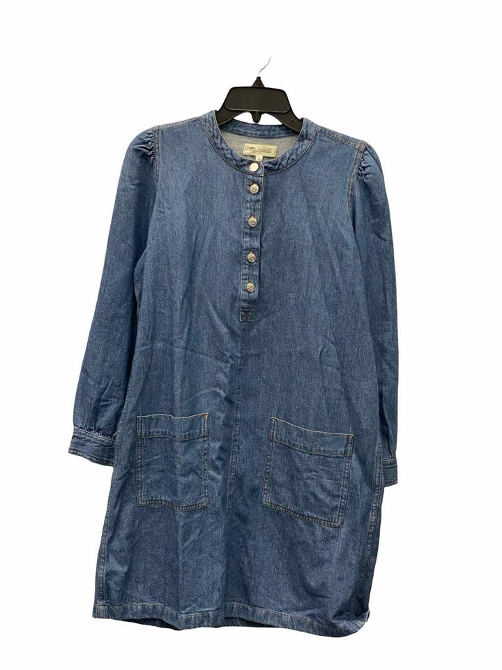 MadeWell Size M Blue NWT Dress
