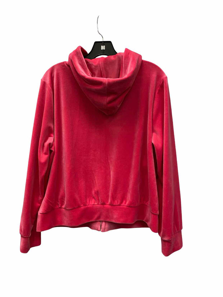 Juicy Couture Size 1X Pink Sweatshirt