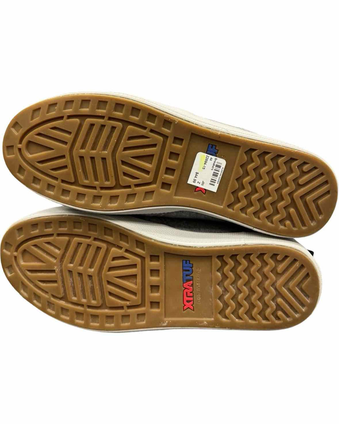 XtraTuf Shoe Size 44 Grey Slip On Sneakers