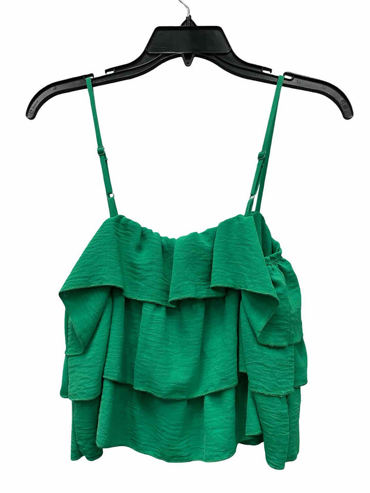 Altar'd State Size M Green Tank Top
