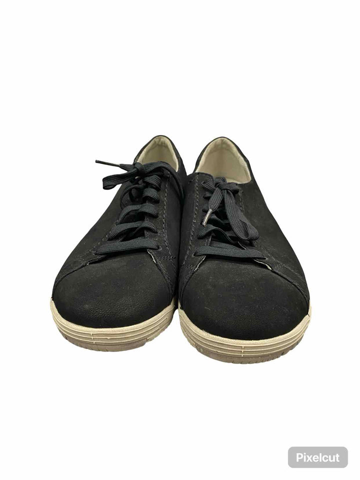 Dansko Shoe Size 42 Black Leather Leela Sneakers