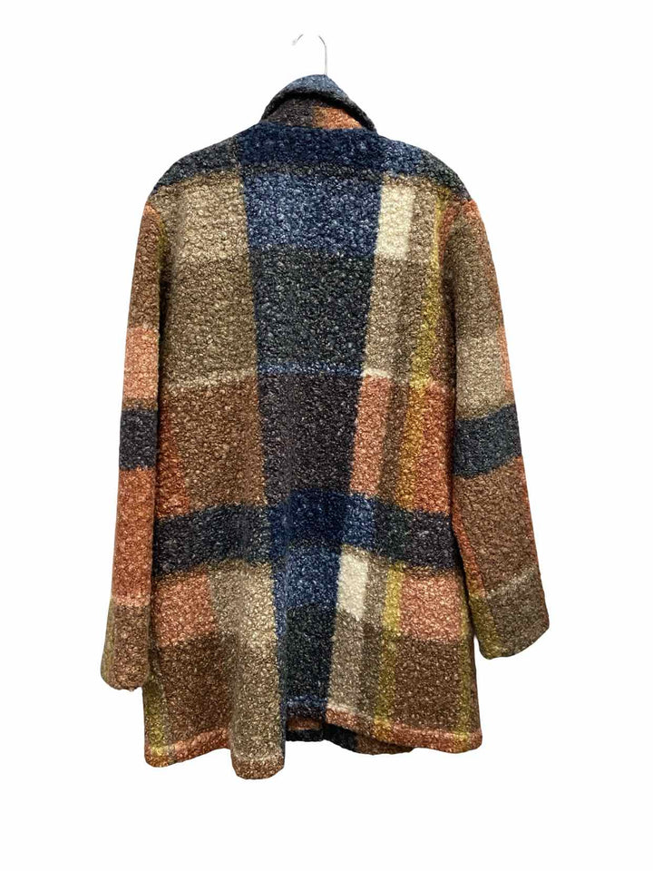 Charlie Size XL Brown Multi Coat(Long)