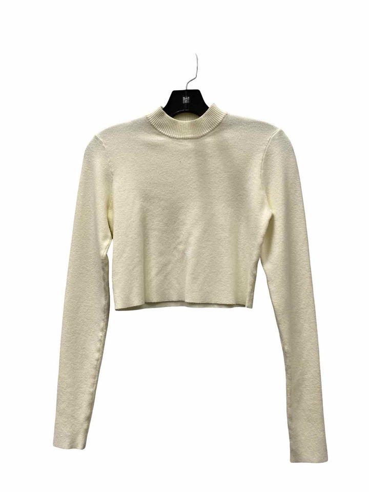 Altar'd State Size M Cream Sweater