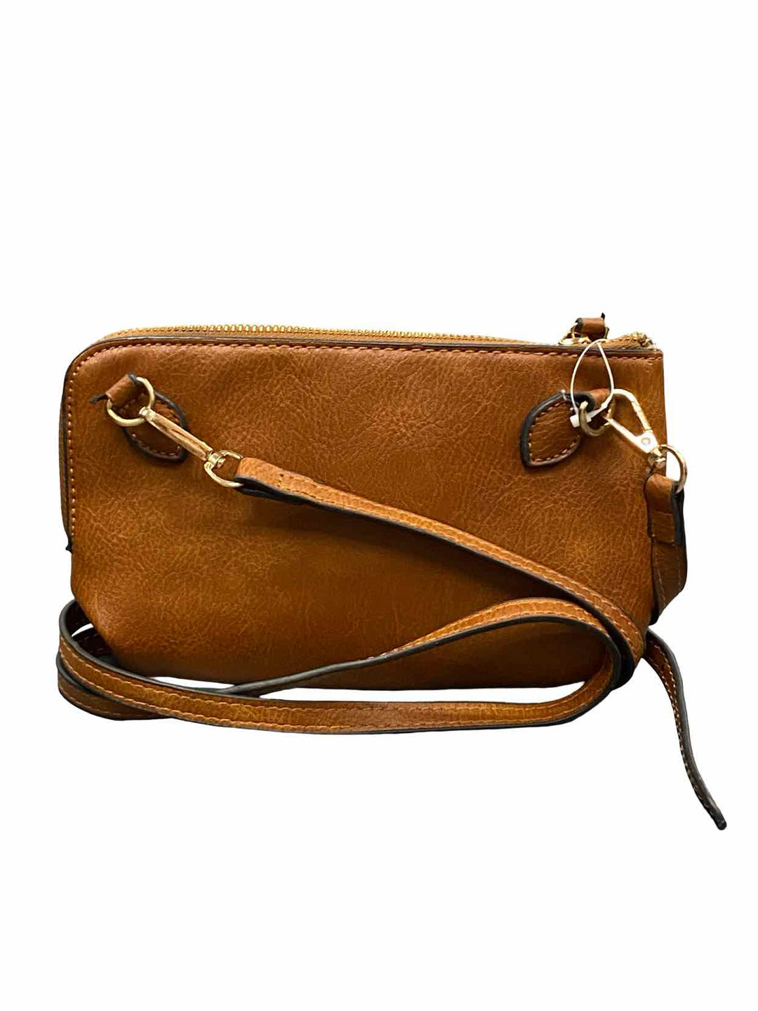 Joy Susan Brown Clutch Purse
