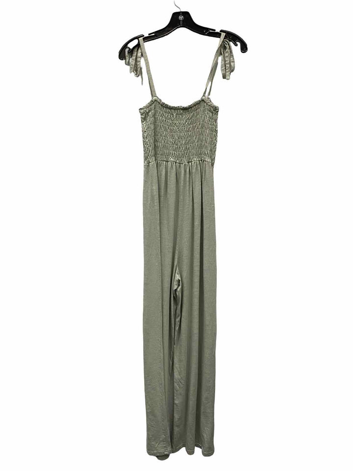 Gap Size S Sage Green Jumpsuit Dress