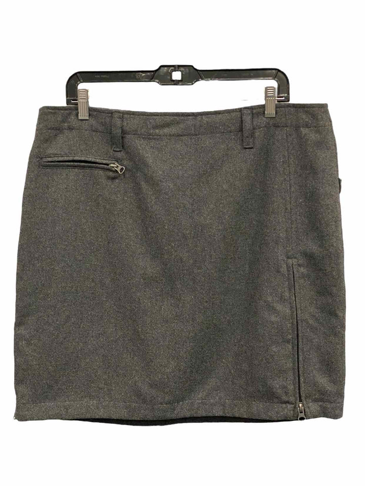 SKHOOP Size XL Gray Skirt