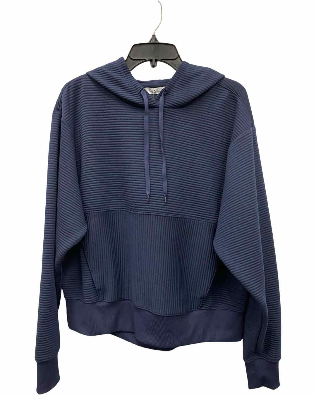 DSG Size L Navy Blue Sweatshirt