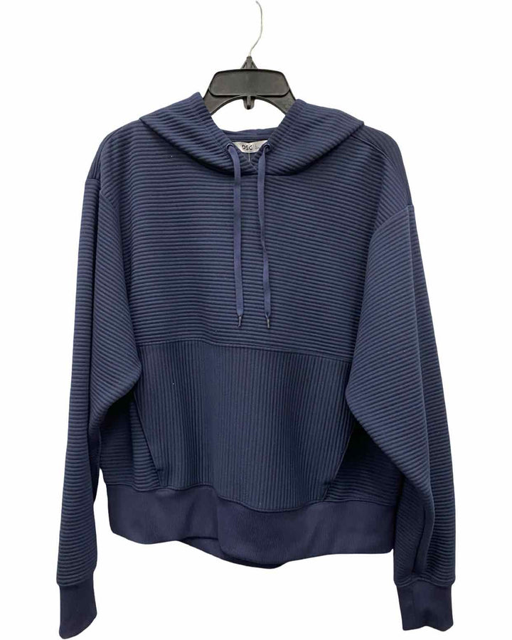 DSG Size L Navy Blue Sweatshirt