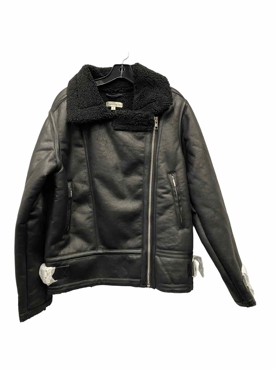 American Tall Size ST Brown Man Made Material NWT Coat(short)