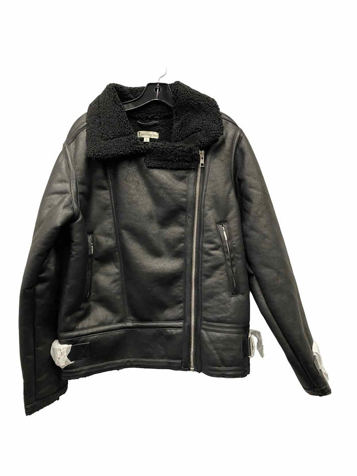 American Tall Size ST Brown Man Made Material NWT Coat(short)