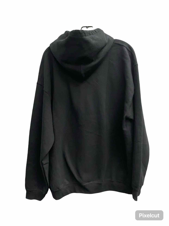 Hot Topic Size L Black Graphic Print Sweatshirt