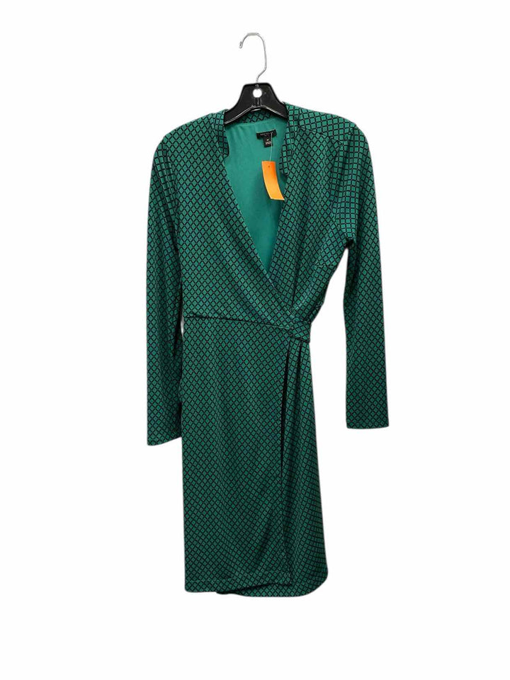 Ann Taylor Size 10 Green Long Sleeve Shirts