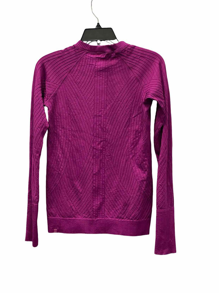 Lululemon Size S Purple Athletic Long Sleeve